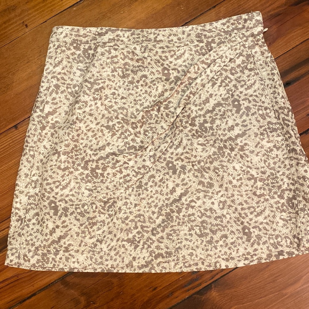free people skirt size 4